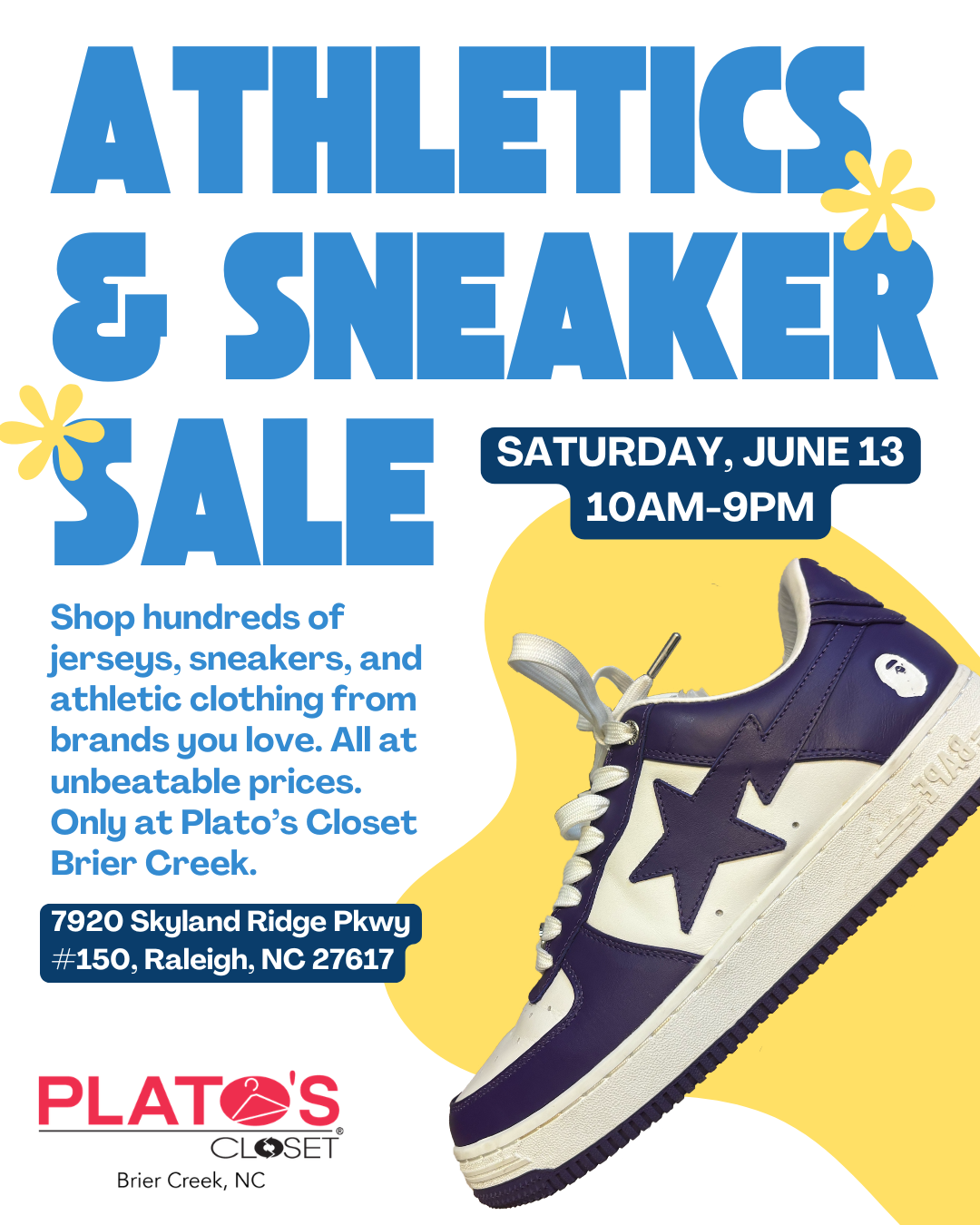 sale event poster